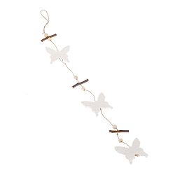 Závěsná dřevěná dekorace Dakls Romantico Butterflies