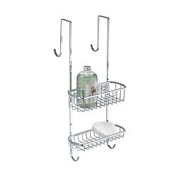 Závěsná police do sprchy z neretzové oceli iDesign Caddy