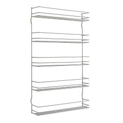 Závěsná police na koření s 5 patry Metaltex Pepito