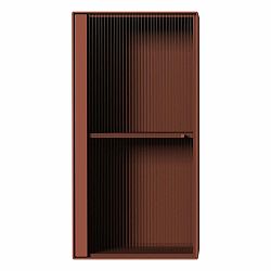 Závěsná skříňka v cihlové barvě 46x91 cm Edge by Hammel – Hammel Furniture