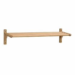 Závěsný botník z dubového dřeva v přírodní barvě Milford - Rowico