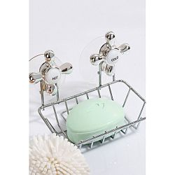 Závěsný držák na mýdlo z nerezové oceli, 13 x 10 cm