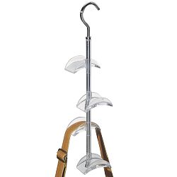 Závěsný držák na oblečení InterDesign Zia, výška 39,5 cm