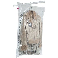 Závěsný vakuový obal na šaty Compactor Espace, délka 105 cm