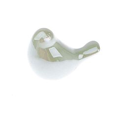 Zelená keramická dekorace ve tvaru ptáčka Dakls Easter Deco Birdie Left