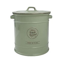 Zelená keramická dóza na chléb T&G Woodware Pride Of Place