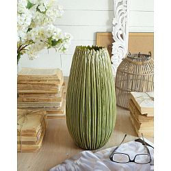 Zelená keramická váza Orchidea Milano Arizona, výška 37 cm