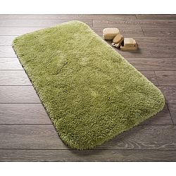 Zelená předložka do koupelny Confetti Bathmats Miami, 100 x 160 cm