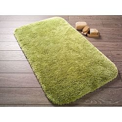 Zelená předložka do koupelny Confetti Bathmats Miami, 80 x 140 cm
