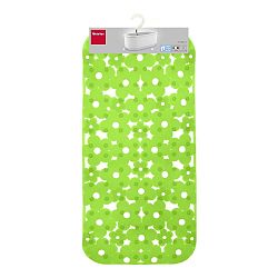 Zelená protiskluzová podložka do vany Metaltex, délka 72 cm