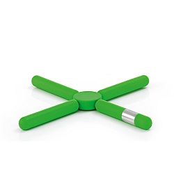 Zelená skládací podložka pod horké nádoby Blomus Knik