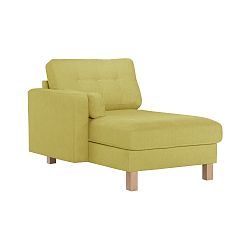 Zelenožlutá lenoška Stella Cadente Maison Lagoa, levá strana