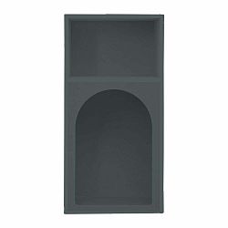 Zelený dětský noční stolek s poličkami Orson – Really Nice Things