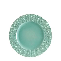 Zelený kameninový dezertní talířek Côté Table Posei