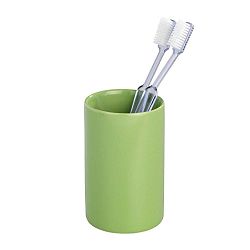 Zelený kelímek na zubní kartáčky Wenko Polaris Green