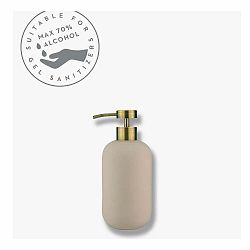 Zelený keramický dávkovač mýdla 200 ml Lotus – Mette Ditmer Denmark