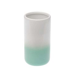 Zelený keramický kelímek na zubní kartáčky Versa Kaile, ø 6,5 cm