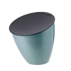 Zelený odpadkový koš na kuchyňskou linku Rosti Mepal Calypso