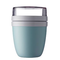 Zelený svačinový box na jogurt Rosti Mepal Ellipse