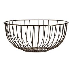 Železný košík na ovoce Premier Housewares Nickolette, Ø 28 cm