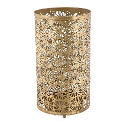 Železný stojan na deštníky Mauro Ferretti Fiori Glam, ⌀ 24 cm