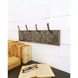 Železný věšák Orchidea Milano Industrial Look, výška 19 cm