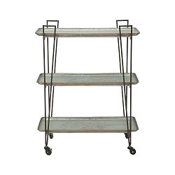 Železný vozík s 3 policemi Mauro Ferretti Industry