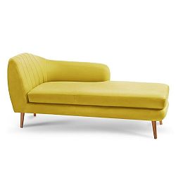 Žlutá lenoška Stella Cadente Maison se sedem na pravé straně