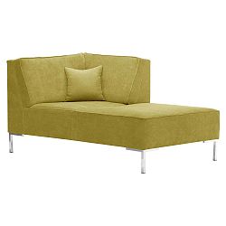 Žlutá rohová lenoška Corinne Cobson Home Blackbird, pravý roh