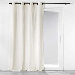 Žlutý manšestrový závěs 140x260 cm Casual – douceur d'intérieur