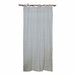 Žlutý závěs Really Nice Things Cortina Hogar Yellow Marine Stripes