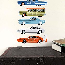 Znovu snímatelné samolepky Chocovenyl Highway Mini No.1