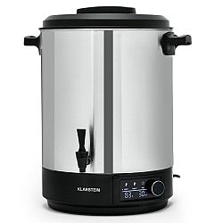 Klarstein Abbey 40, varný automat, výdej nápojů, 40 l, 100 °C, 180 min, nerezová ocel