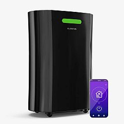 Klarstein AeroDry Smart 12L odvlhčovač vzduchu | 12 l/den | 18 m² | senzor vlhkosti | ovládání pomocí aplikace | 135 m³/h