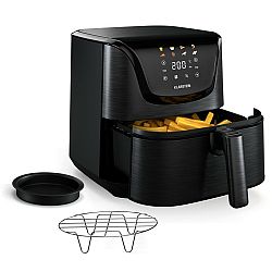 Klarstein AeroVital Deluxe horkovzdušná fritéza | 1700 W | 8 programů | včetně příslušenství | 200°C | Časovač