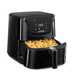Klarstein AeroVital Deluxe, horkovzdušná fritéza, 1700W, 5,4l, nerez