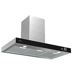 Klarstein AirNova digestoř | recirkulace a odsávání vzduchu | energetická účinnost A++ | 110 W | 620 m³/h