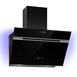 Klarstein Alina 60 Smart, digestoř, 60 cm, nástěnná, 600 m³/h, LED podsvícení, skleněné čelo, bílá