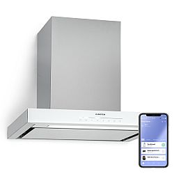 Klarstein Alinea 60, digestoř, 60 cm, nástěnná, WiFi, A++, 500m³/h, dotykový displej