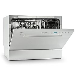 Klarstein Amazonia 6, 1380 W, stolní myčka nádobí třídy F, 49 dB