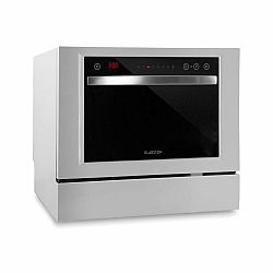 Klarstein Amazonia 6 Luminance, myčka nádobí, 1380 W, energetická třída F, 6 sad nádobí, bílá
