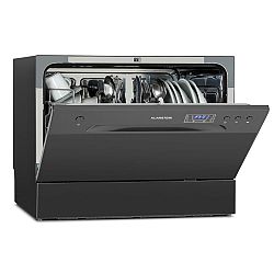 Klarstein Amazonia 6, myčka nádobí, 1300 W, 6 sad nádobí, ovládání tlačítkem
