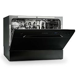 Klarstein Amazonia 6, myčka nádobí, 1300 W, F, 49 B, 6 sad nádobí, ovládání tlačítkem
