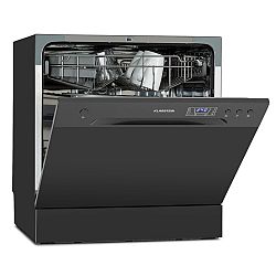 Klarstein Amazonia 8, myčka nádobí, F, 1620 W, pro 8 jídelních souprav, 49 dB, aquastop