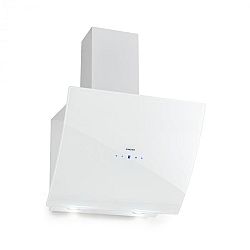 Klarstein Annabelle 60, odsavač par, sklo, 650 m³/h, dotykový panel, bílý