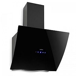 Klarstein Annabelle 60, odsavač par, sklo, 650 m3/h, dotyková armatura, černý