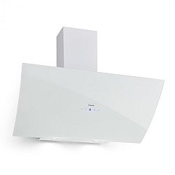 Klarstein Annabelle 90, odsavač par, sklo, 650 m³/h, dotykový panel, bílý