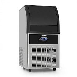 Klarstein Antarctica, výrobník ledu, 270W, 15l, 26kg / 24h, ušlechtilá ocel, černý