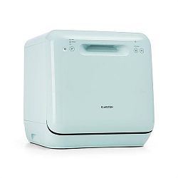 Klarstein Aquatica, myčka nádobí, volně stojící, 2 sady, 860 W, EEC A, zelená