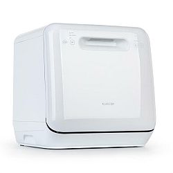 Klarstein Aquatica, myčka nádobí, volně stojící, 860 W, bez instalace, bílá